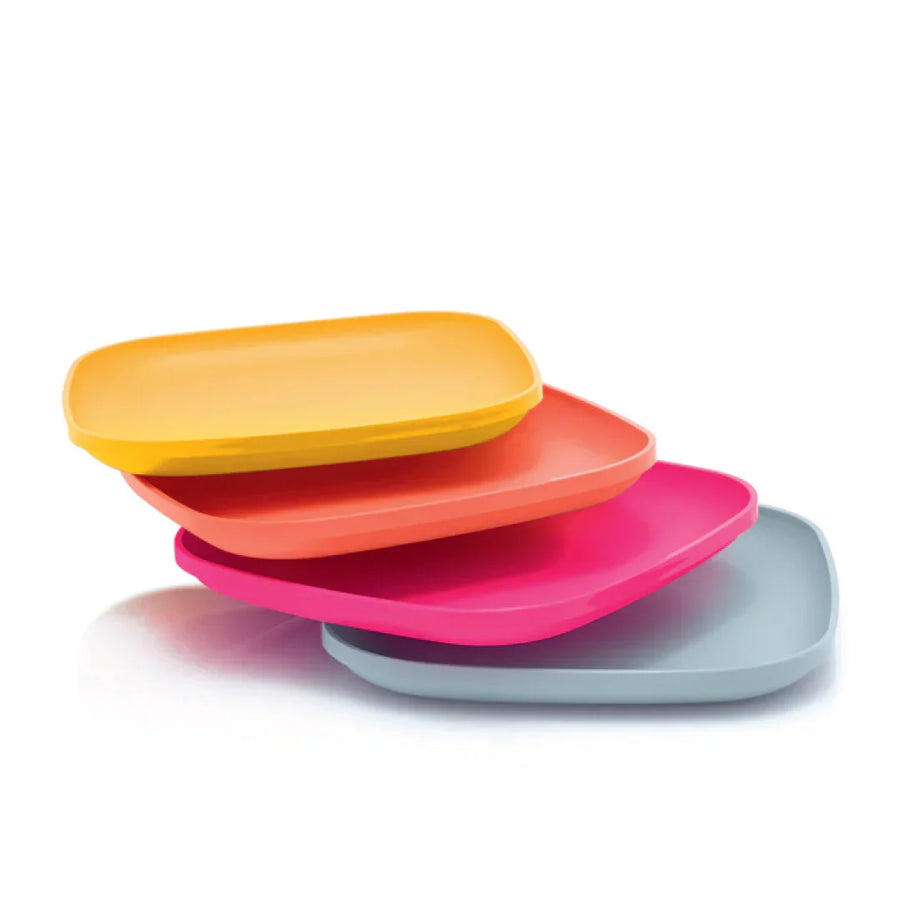 Colorful nesting plates
